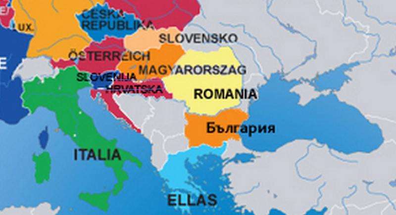 velika hrvatska karta Velika Hrvatska': EK objavila kartu s Vojvodinom u Hrvatskoj velika hrvatska karta