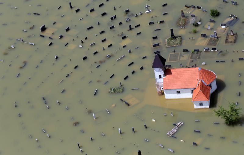 Šteta od poplave u županjskoj Posavini veća od 1,7 milijardi kuna