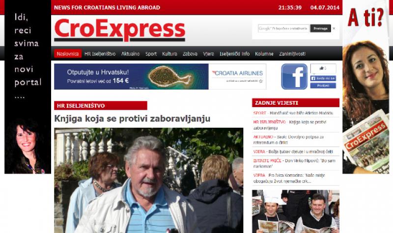 Idi, kaži svima za novi portal CroExpress.eu!