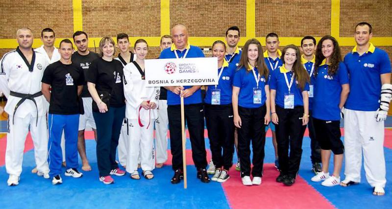 Hrvatske svjetske igre: Hrvatska i BiH najuspješnije
