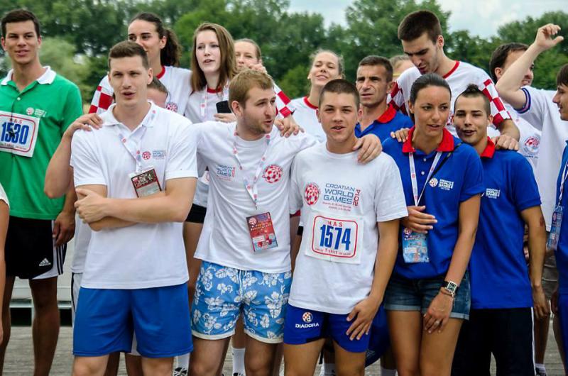 Zagreb: Zatvorene 3. Hrvatske svjetske igre
