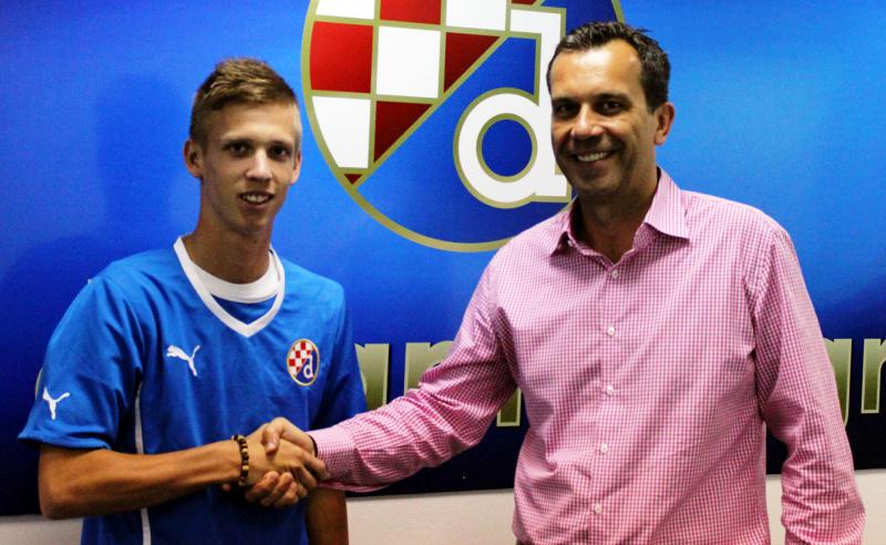 Dinamo doveo 16-godišnjaka iz Barcelone