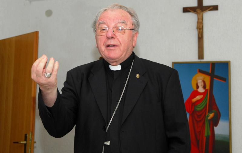 Odlazi u mirovinu: Biskup Bogović od pape Franje zatražio ‘odreknuće od službe’