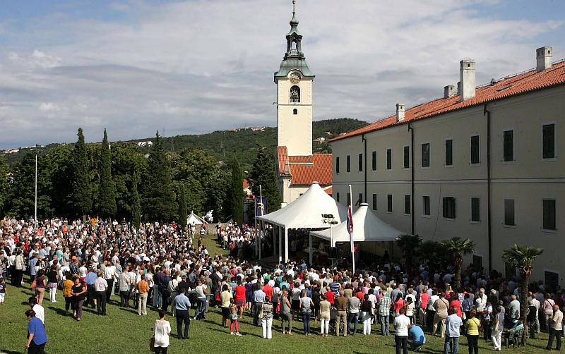 Pogledajte kako se Velika Gospa obilježila u Hrvatskoj (FOTO)