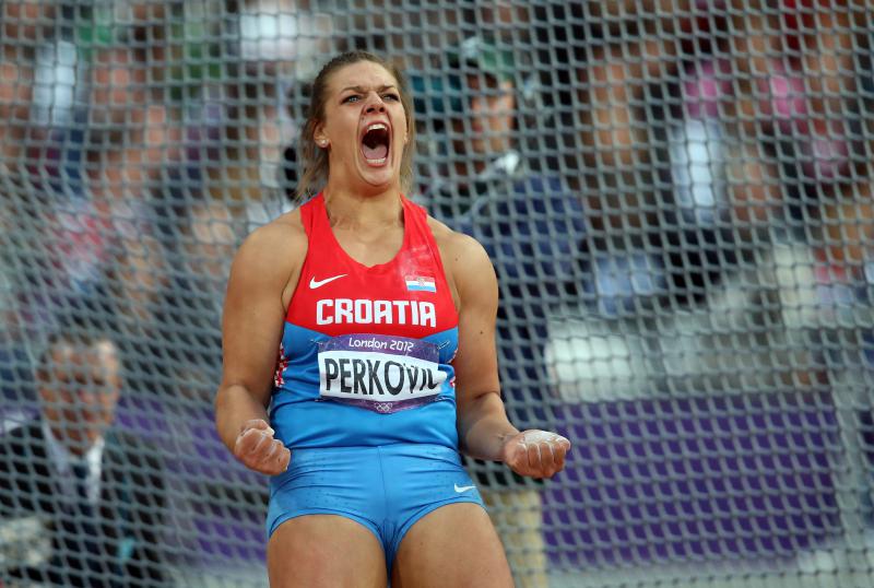 Sandra Perković osvojila zlato!
