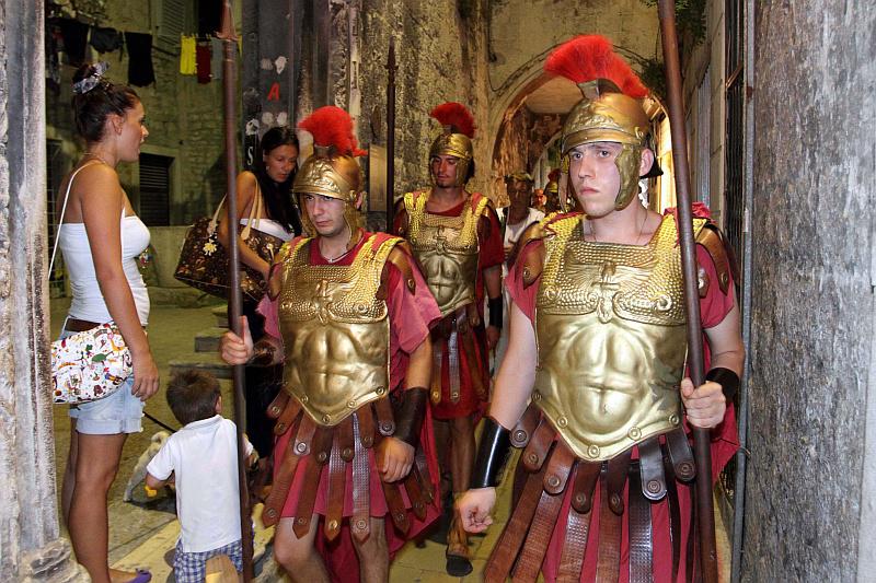 Dioklecijan se vratio u Split