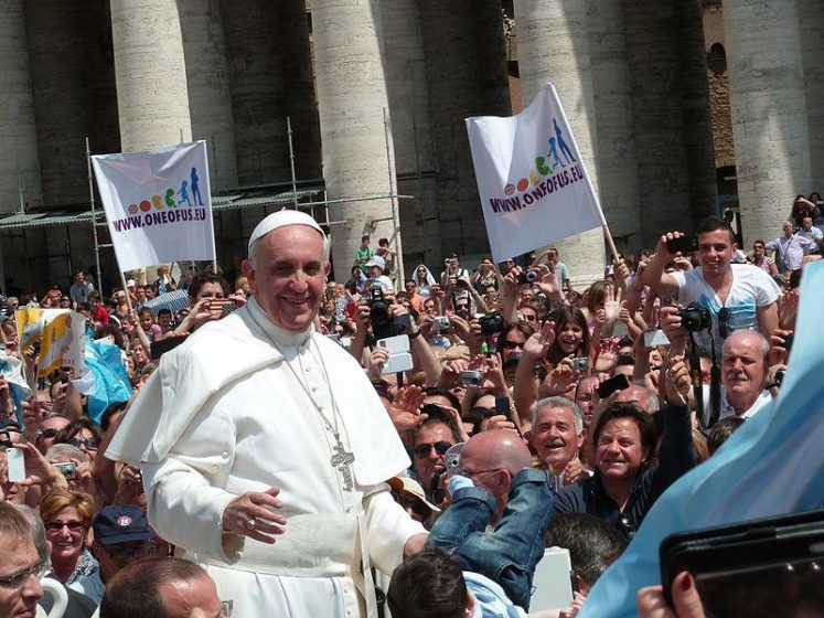 Papa Franjo: Međunarodna zajednica ima pravo intervenirati da zaustavi agresiju u Iraku, ali…