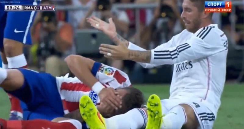 Madridski derbi: Prvi se put susreli Mandžukić i Modrić, Super Mario se sukobio s Ramosom (VIDEO)