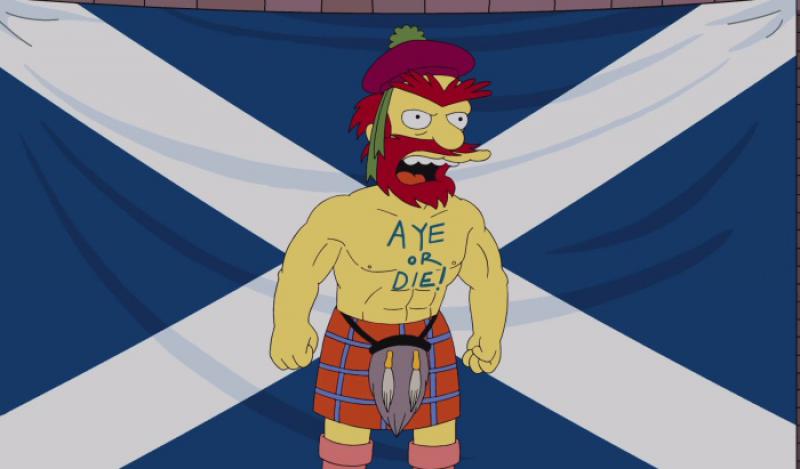 Najpoznatiji televizijski Škot o referendumu: ‘Aye or die!’