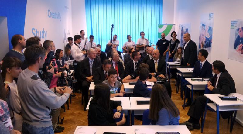 Lijepe vijesti iz Gunje: Otvorena ‘učionica budućnosti’