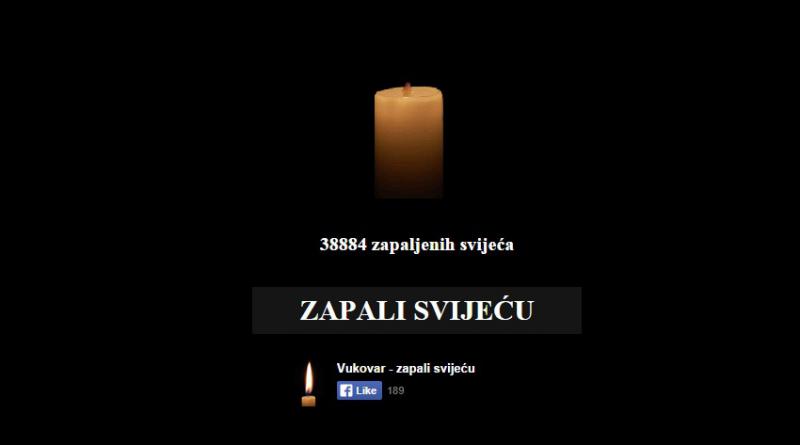 Zapalite svijeću za Vukovar – u dva klika