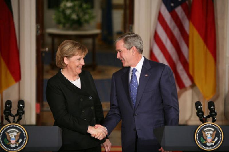 Merkel dobitnica nagrade za mir