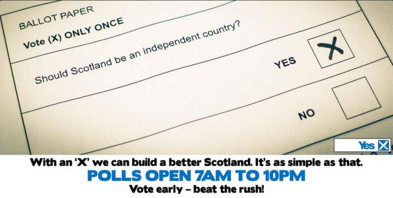 Počelo glasanje u Škotskoj