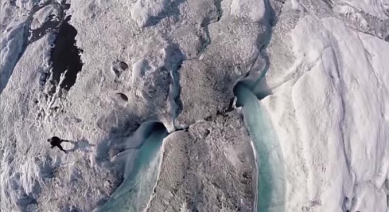 Misterij tamnog leda na Grenlandu (VIDEO)