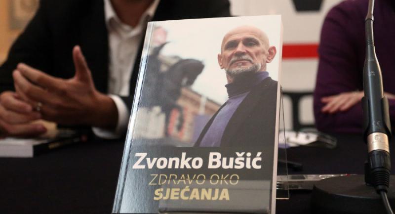 Predstavljena knjiga Zvonka Bušića; Julienne najavila početak rada zaklade
