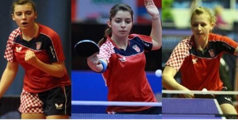 EP stolni tenis: Hrvatice maksimalne, Hrvati u četvrtfinalu