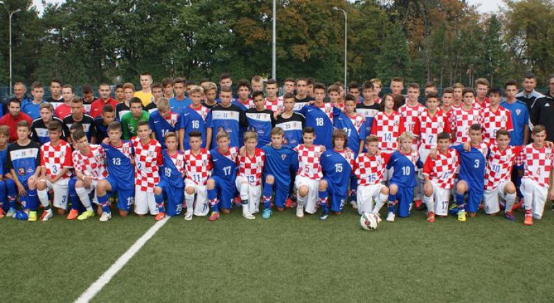 Mladi Hrvati iz Njemačke odmjerili snage s hrvatskim reprezentativcima