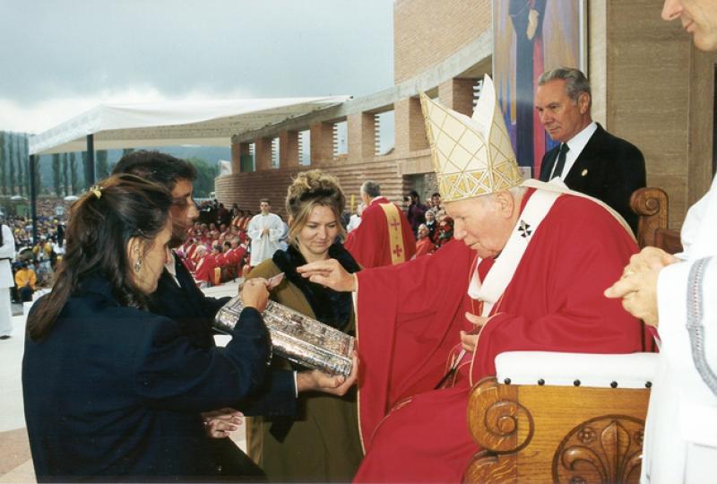 Papa Franjo koristio hrvatski evanđelistar