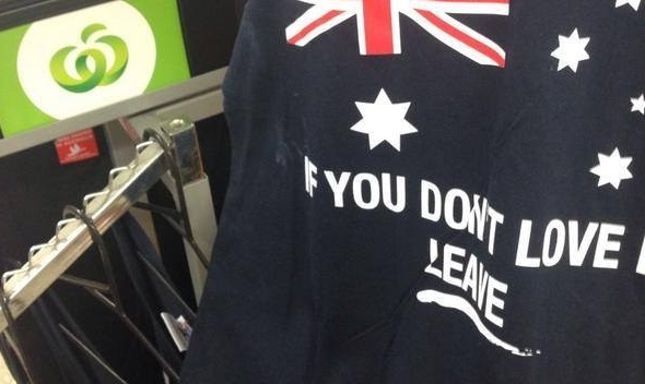 Australce podijelila majica; neki kažu - rasistička, drugi - domoljubna