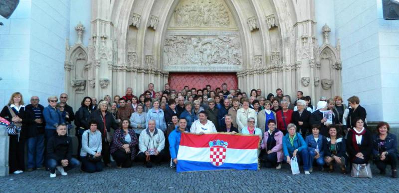 OSIJEK: Hodočašće u Mariazell povodom 300. god. župne crkve Preslavnog Imena Marijina
