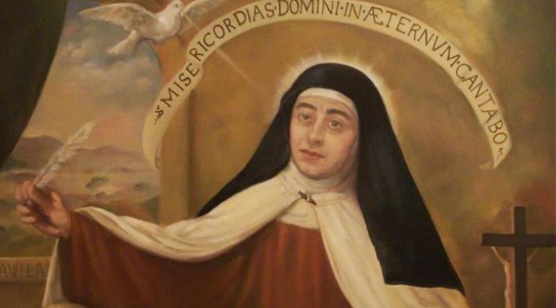Sv. Terezija Avilska - prva žena naučiteljica Crkve