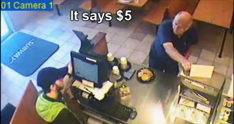 Naplatili mu više od istaknute cijene, evo kako je reagirao (VIDEO)