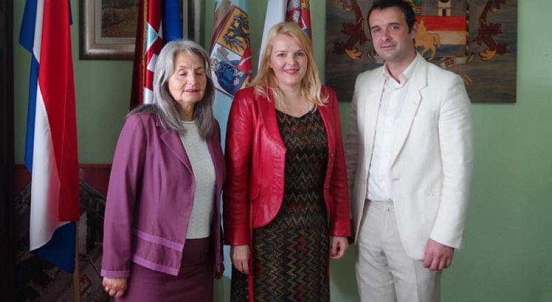 Krstičević u Petrovaradinu: ‘Dojmljivo je kako njegujete hrvatsku baštinu’