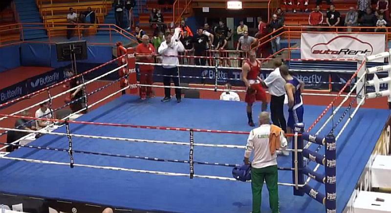 Pomahnitali hrvatski boksač doživotno suspendiran i u pritvoru