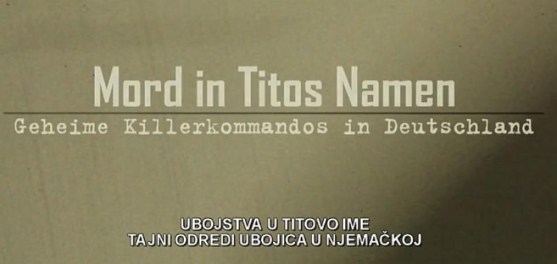 'Ubojstva u Titovo ime' konačno s hrvatskim titlovima!