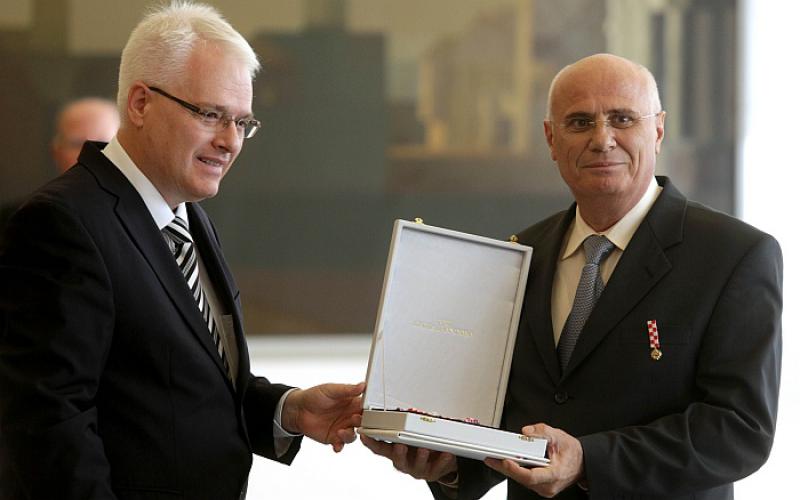 Ispravljena nepravda: fra Živkoviću nakon 20 godina uručeno odlikovanje