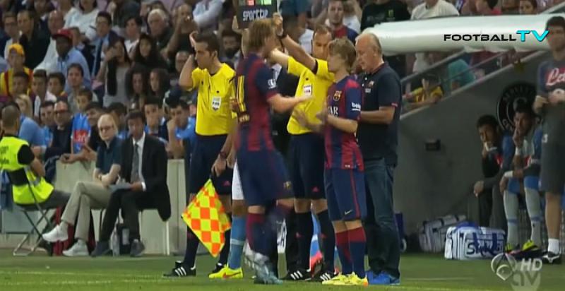 Halilović uz Rakitića - zabio u prvoj službenoj utakmici (VIDEO)