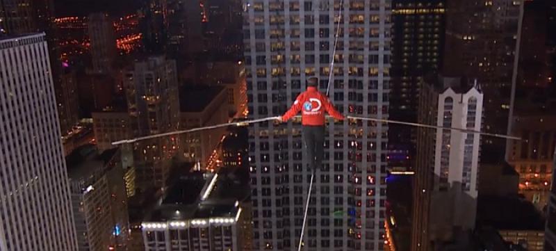 Ako se bojite visine, ne gledajte ovaj video