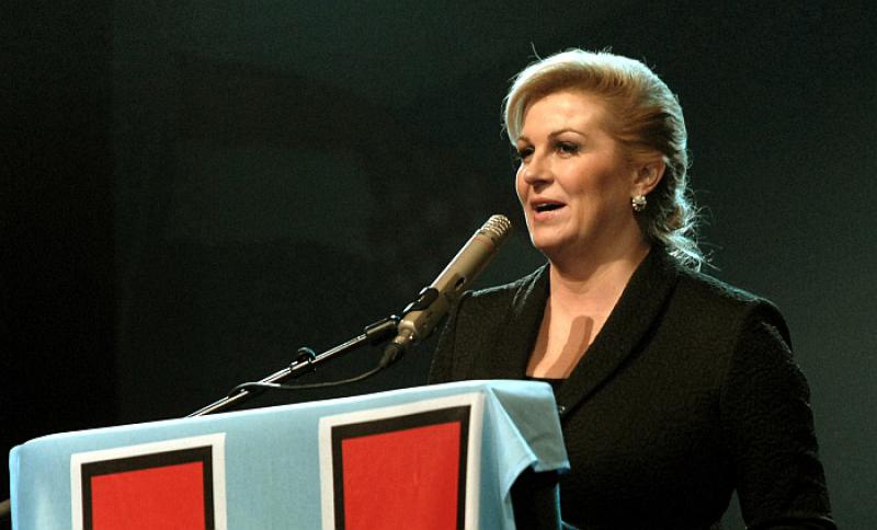 Grabar Kitarović: Rehabilitirat ću generale umirovljene 2000.-e