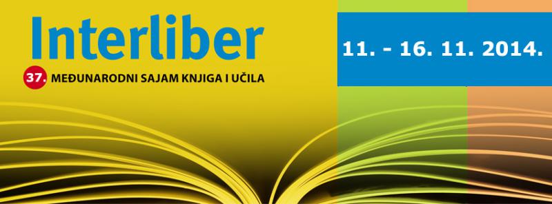 Idući tjedan - Interliber! Dolaze Florence Hartmann, Engdahl, Harkness...