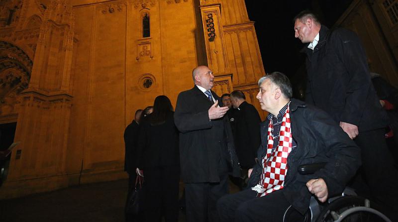 Kardinal Bozanić primio branitelje, Glogoški poručio: 'Istina pobjeđuje'