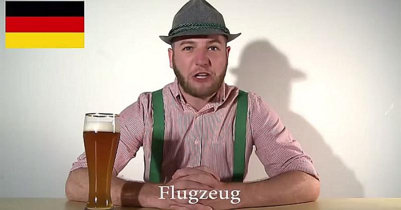 Kako zvuči njemački u usporedbi s drugim jezicima? (VIDEO)