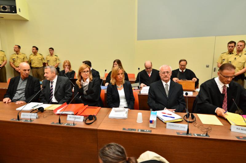 Sedmi dan suđenja: Perković radi bilješke, Mustač nezainteresiran