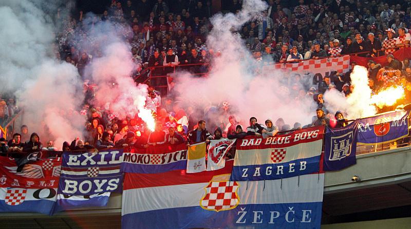Hrvatski napadač posramio huligane: 'Ne igramo za HNS nego za Hrvatsku'