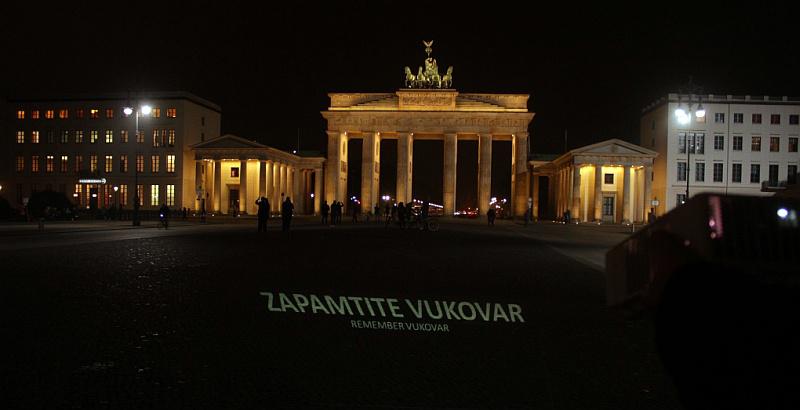 Pogledajte kako se Berlin prisjetio Vukovara (FOTO)