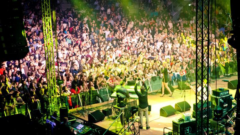 ROZGA, ŠKORO, OLIVER, PRLJAVCI: Deset tisuća iseljenika ludovalo na Hrvatskoj noći u Frankfurtu