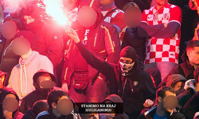 HNS objavio fotografije izgrednika!