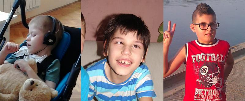 Životna priča trojice dječaka je srcedrapajuća; ali, možete im pomoći