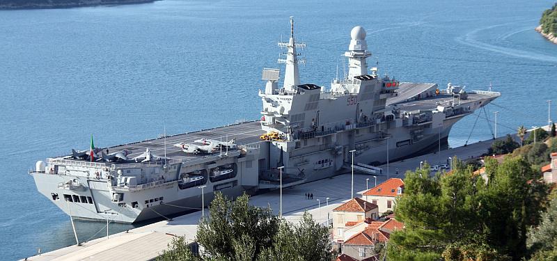 'Nosač zrakoplova u Dubrovniku nije odgovor na Srbe i Ruse'