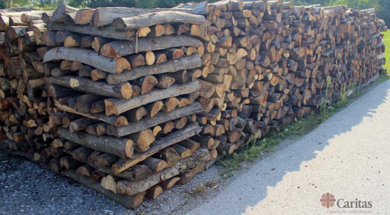 85 tisuća kuna vrijedan ogrjev grijat će 86 siromašnih obitelji