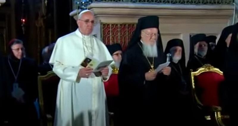 Papa otkrio kad će se ujediniti katolička i pravoslavna crkva!?