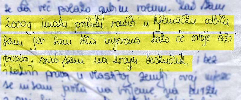 Dramatično pismo: ‘Mogla sam ići raditi u Njemačku, sad sam beskućnica’