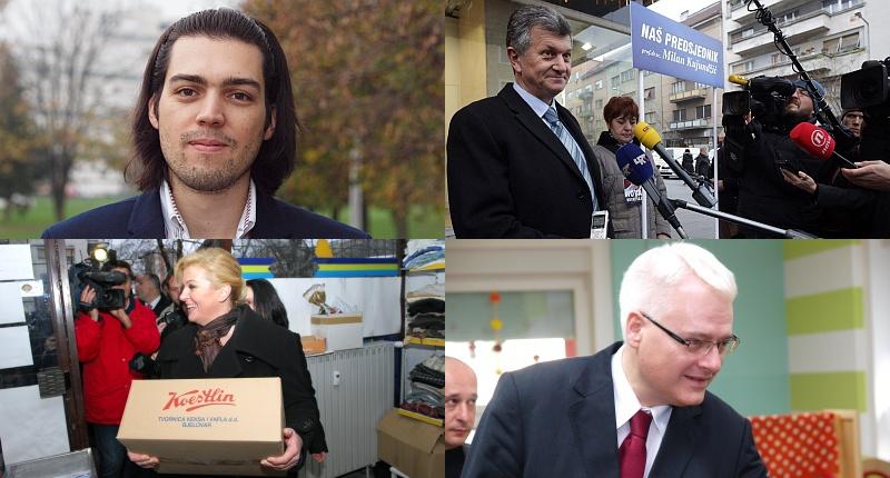 ANKETA: Za koga ćete glasovati na predsjedničkim izborima?