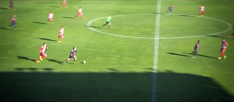 Halilović kao Messi: uzeo loptu na svojoj polovici i zabio (VIDEO)