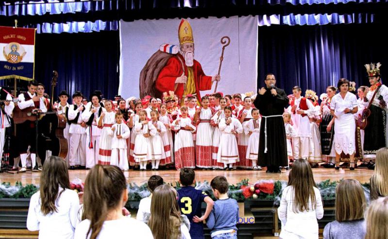 Nikolinjsko-božićna proslava u Stuttgartu