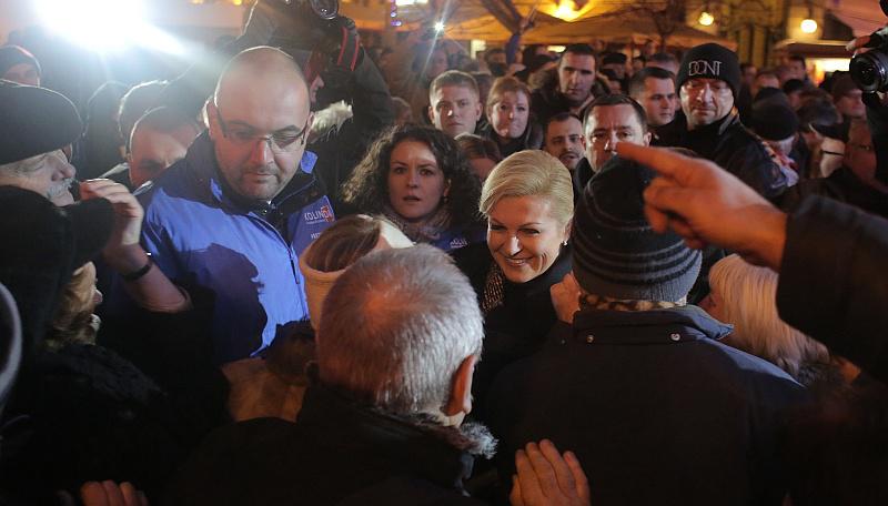 Incident na skupu Grabar Kitarović: djevojka provocirala pa je napali